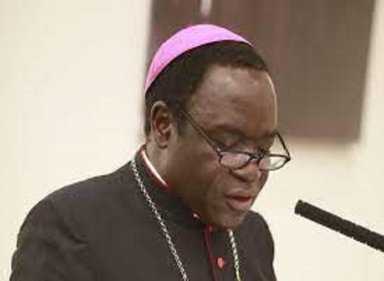 Catholic bishop of Sokoto, Most Revd. Matthew Kukah