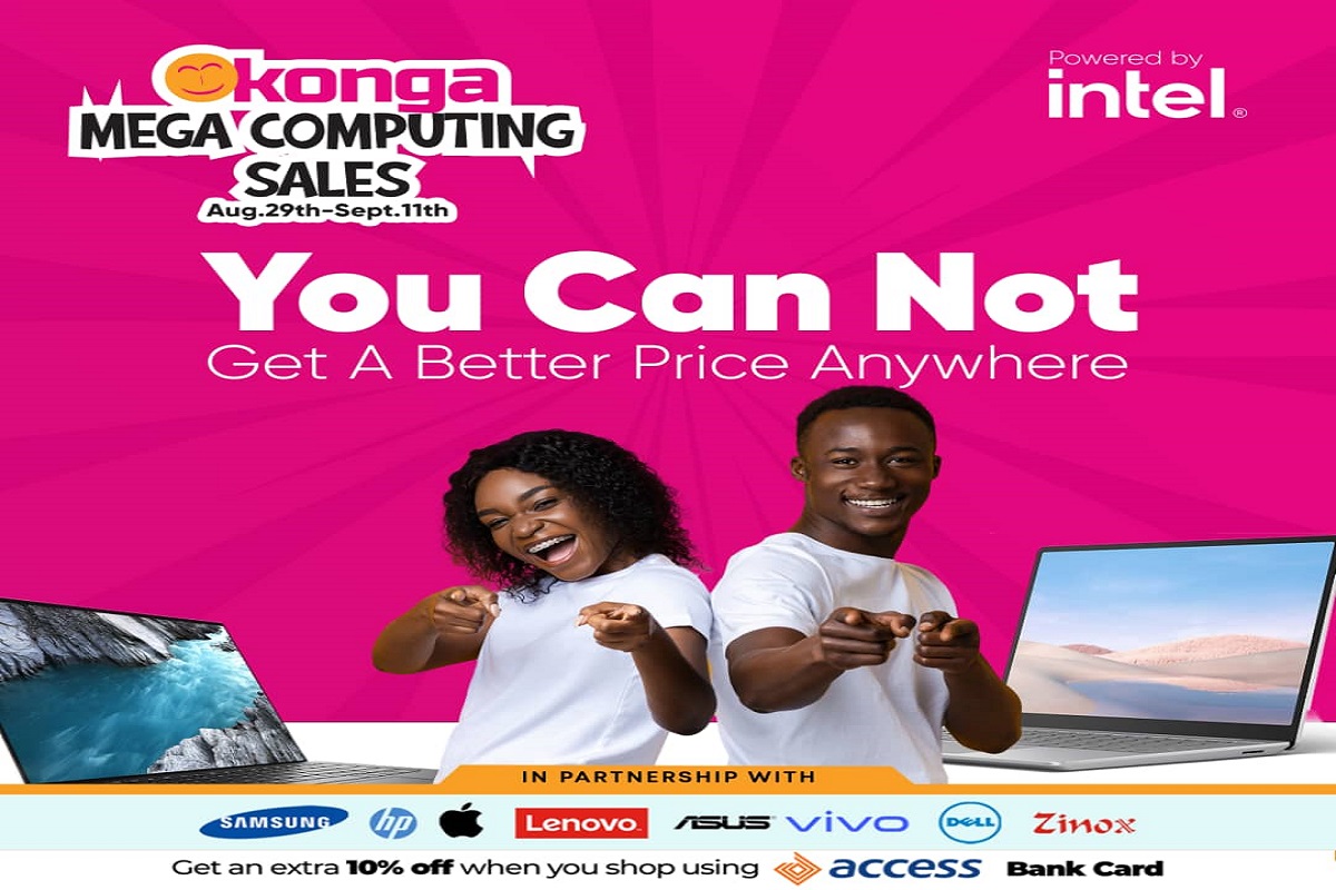 Konga Mega Computing Sales