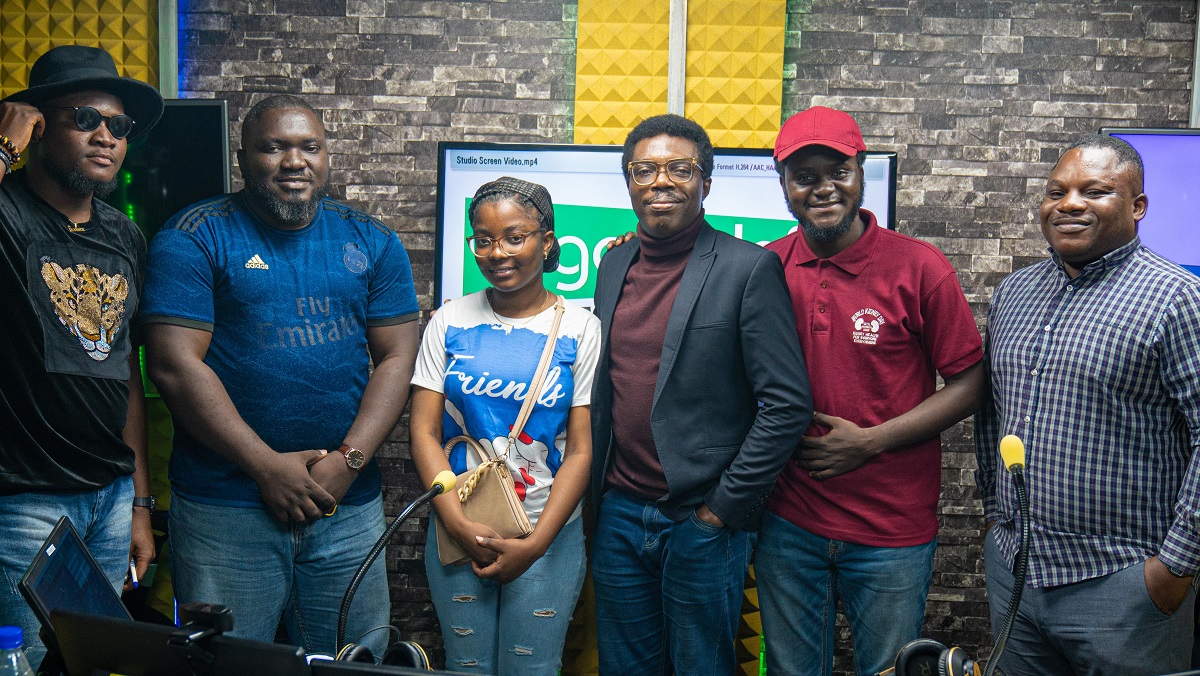 Femi and the Gang Football Fan Battle competition