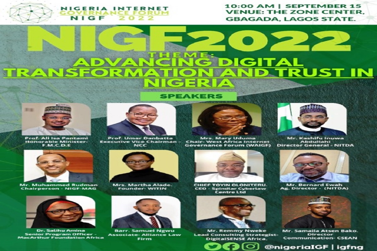 Nigeria Internet Governance Forum - NIGF2022