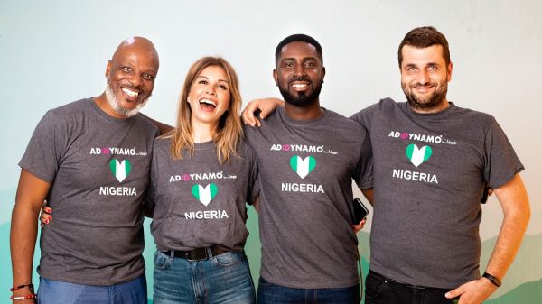 L-R:Tintin Imevbore, Managing Director, Ad Dynamo by Aleph, Nigeria; Sanja Lalevic, Global Meta Comms and Education Lead, Httpool by Aleph; Jesudetan Onasanya, Meta Nigeria Lead, Ad Dynamo by Aleph and Petar Jevtic, Meta Senior Regional Client Partner, Httpool by Aleph.