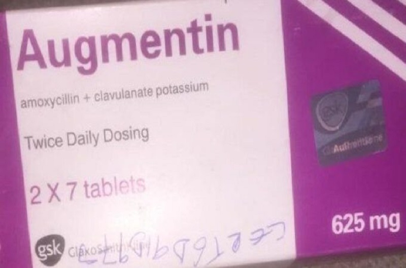 Augmentin 625mg tablets