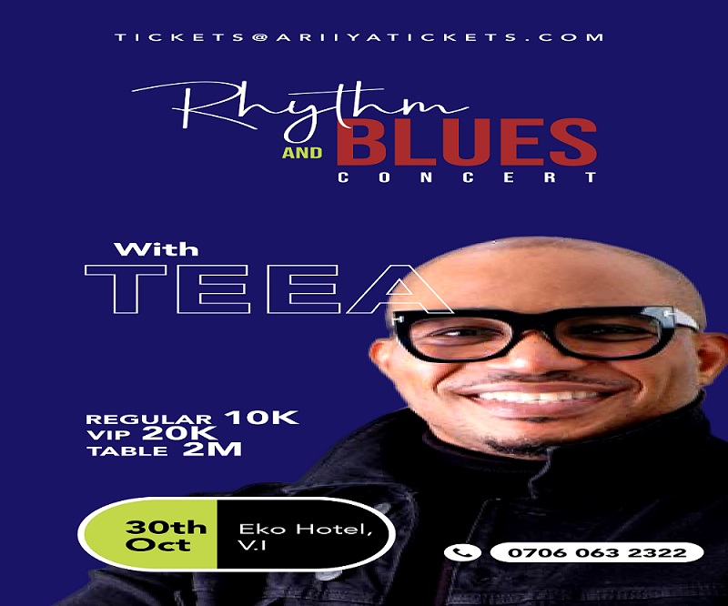 Chike, Cobhams, Styleplus, and PRAIZ to Perform at Tee-A's Rhythm and Blues