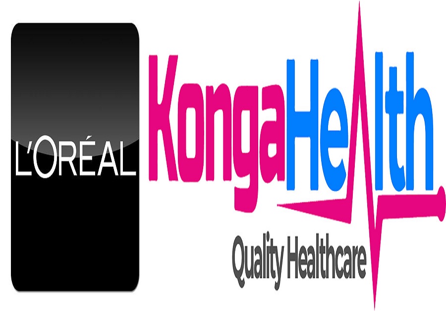 L'Oreal X Konga Health
