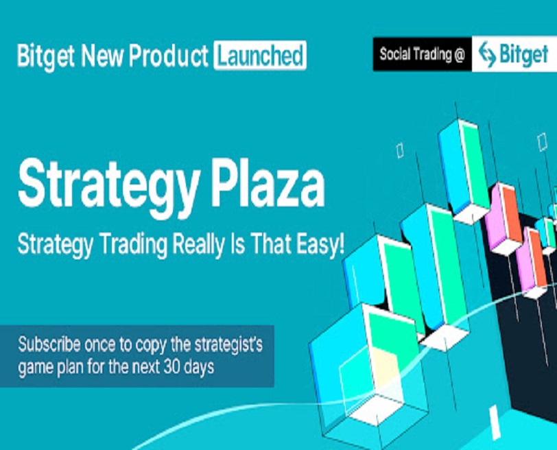 Bitget Unveils 'Strategy Plaza', A New Innovative Social Trading Feature 
