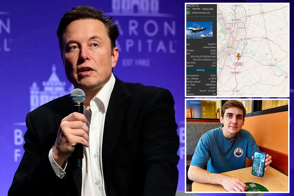 Elon Musk suspends Twitter account tracking his private jet movements