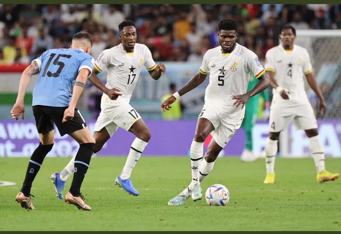 Ghana and Uruguay