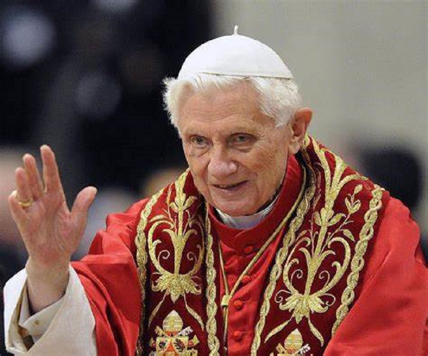 pope Benedict XVI