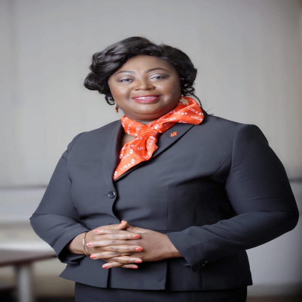 Mrs. Abiola Bawuah, as Chief Executive Officer (CEO) of UBA Africa.