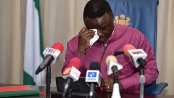 Governor Ben Ayade