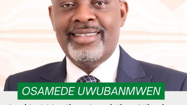 Osamede Uwubanmwen