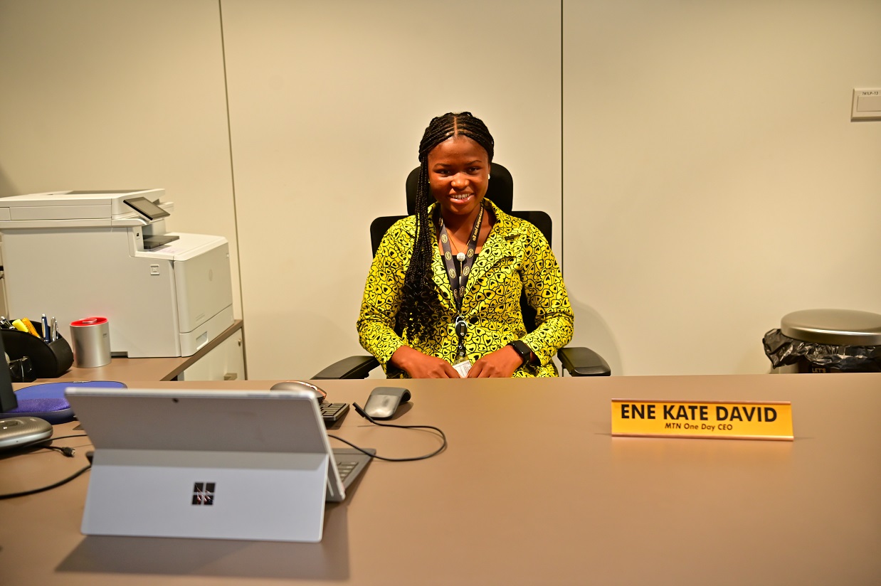Kate Ene David, CEO of MTN Nigeria