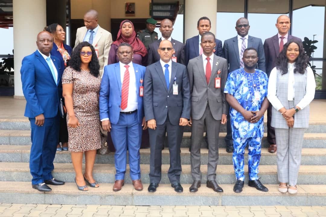 A group photograph of NIRA and EFCC officials at the MoU signing ceremony