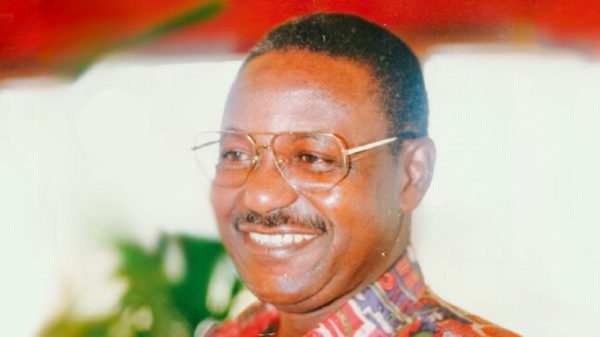 Journalist, Peter Enahoro