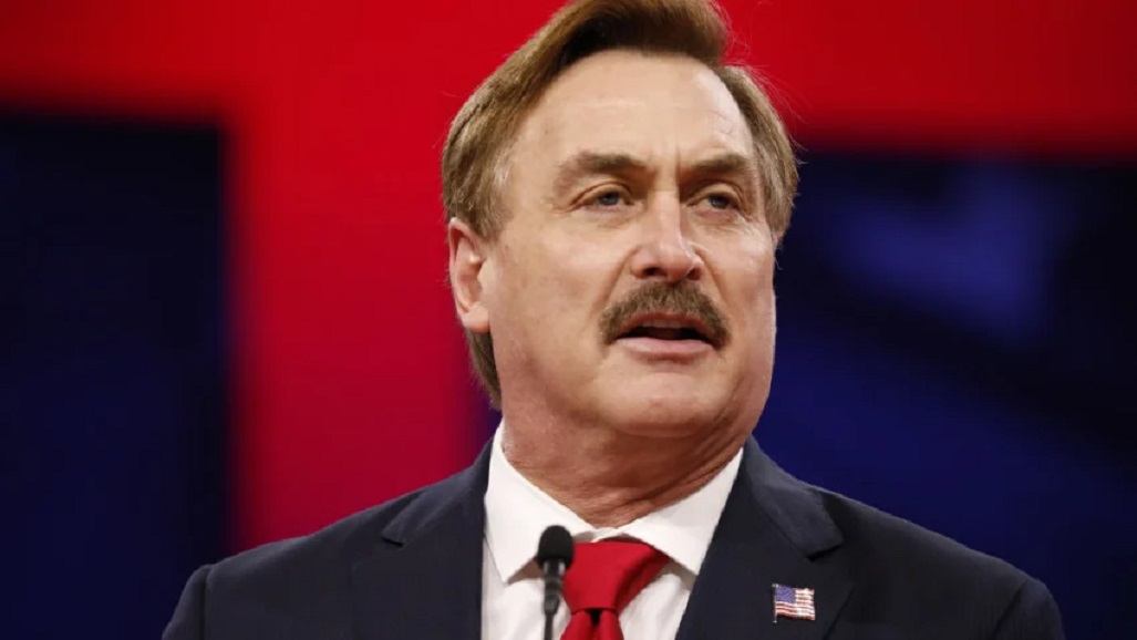 My Pillow CEO Mike Lindell