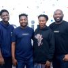 L-R: Akin Olunloye, Solutions Delivery, OnePipe; *Babatunde Gbadamosi, Team Lead Motor Africa; Yvonne-Faith Elaigwu, Financial Services, OnePipe; Sylvester chude, Co-founder /CEO Motor Africa}