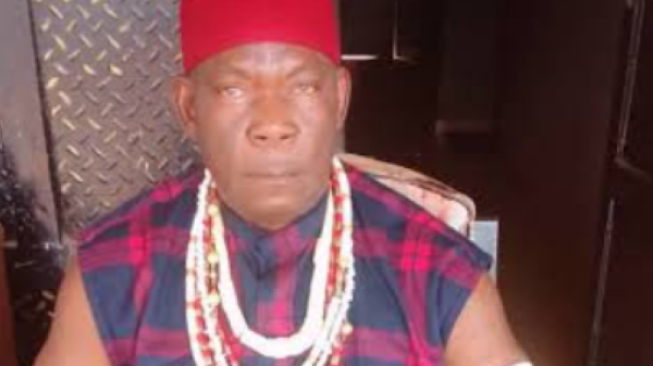 Eze Ndigbo of Ajao Estate in Lagos, Frederick Nwajagu
