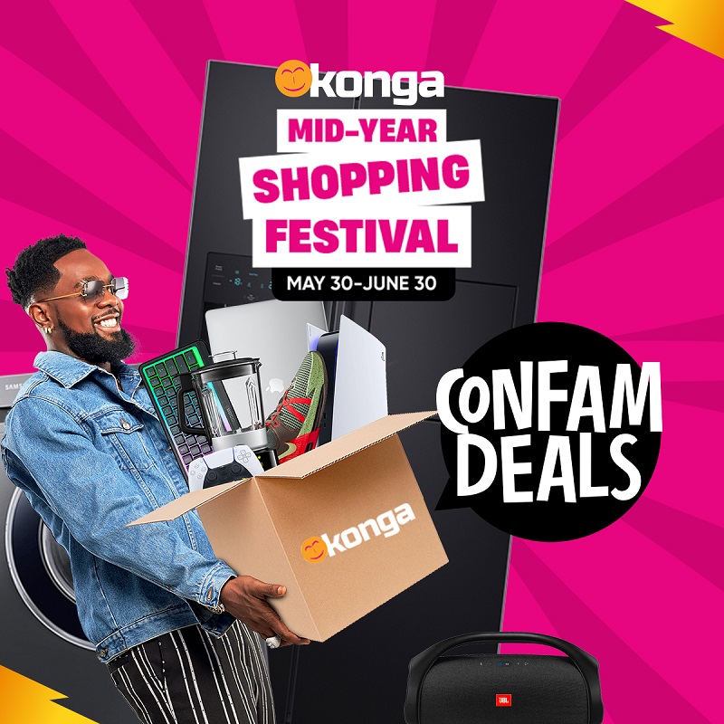 Konga Mid Year Shopping Fest 2023