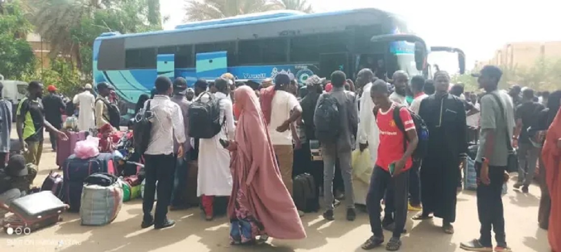 Nigerians stranded in Sudan