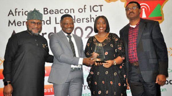 Glo clinches 'Africa's Beacon of ICT Excellence/ Leadership Award'