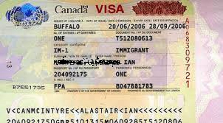 Canadian Visa