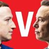 Elon Musk and Mark Zuckerberg 2s