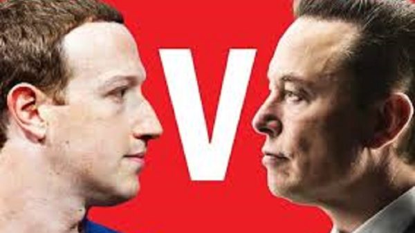 Elon Musk and Mark Zuckerberg 2s