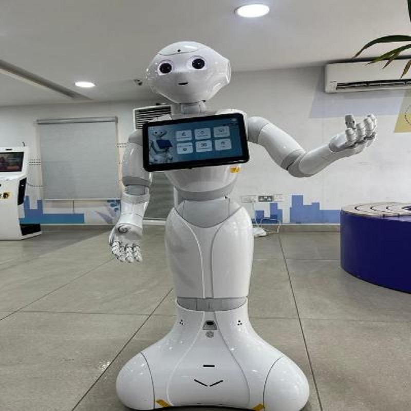 First Bank introduces first humanoid robot