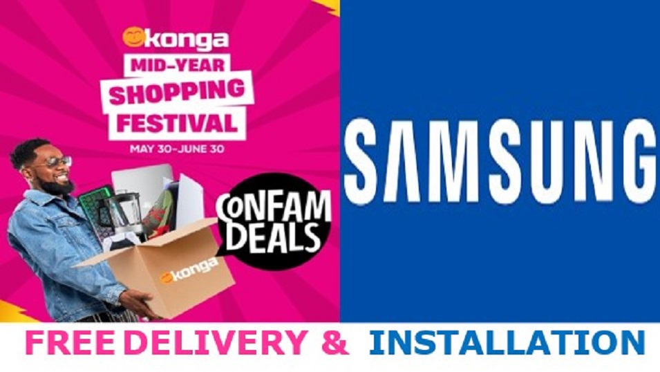 Konga X Samsung Offer
