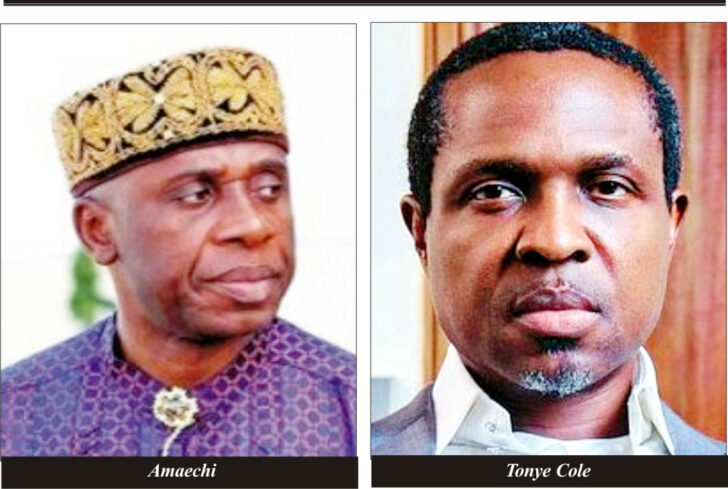 former Governor of Rivers state, Rotimi Amaechi