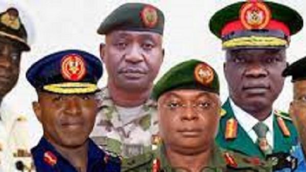 Service chiefs