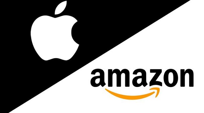 Apple-and-Amazon