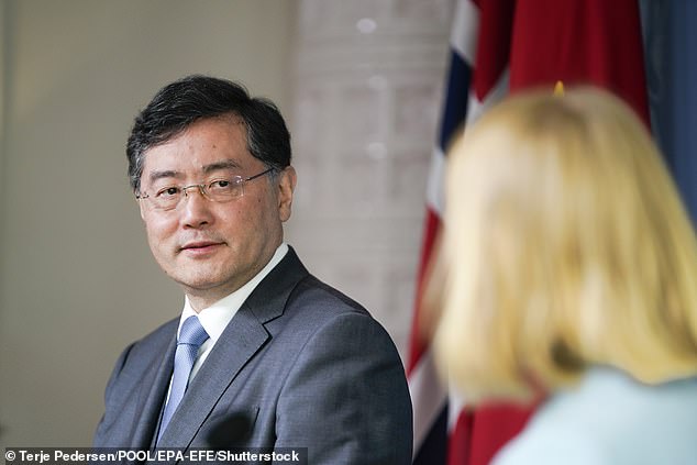 CHINA FOREIGN MINISTER