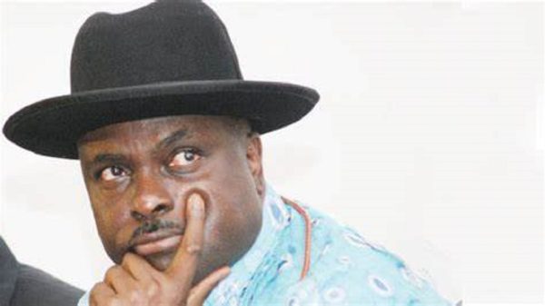 former Governor of Delta state, James Ibori