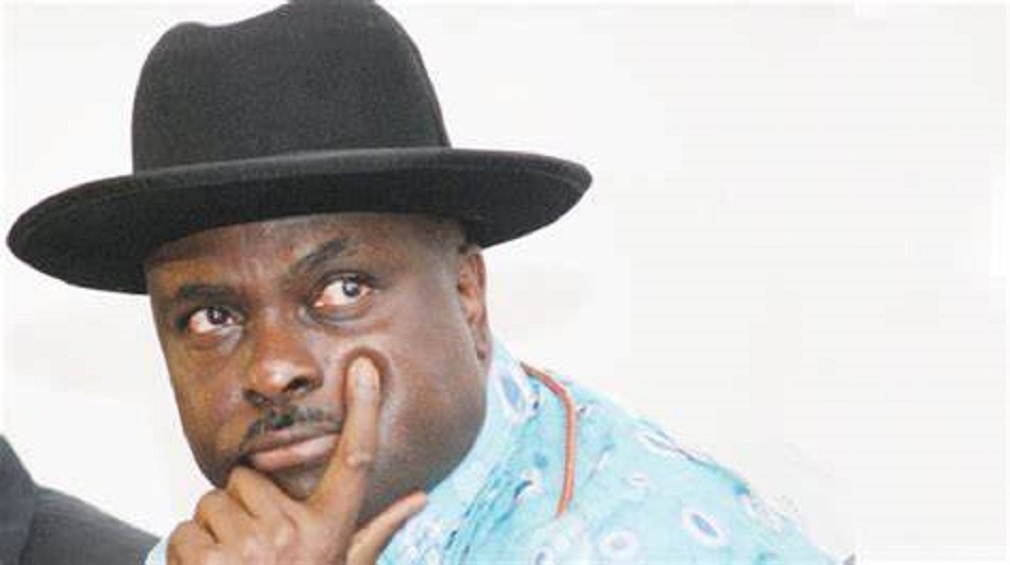 former Governor of Delta state, James Ibori