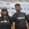 Temitope Adekoya, Digital Marketing Manager, Lawrence Chiaka, General Manager and Titilola Odufuye, HR & Admin manger, all of MALA Nigeria