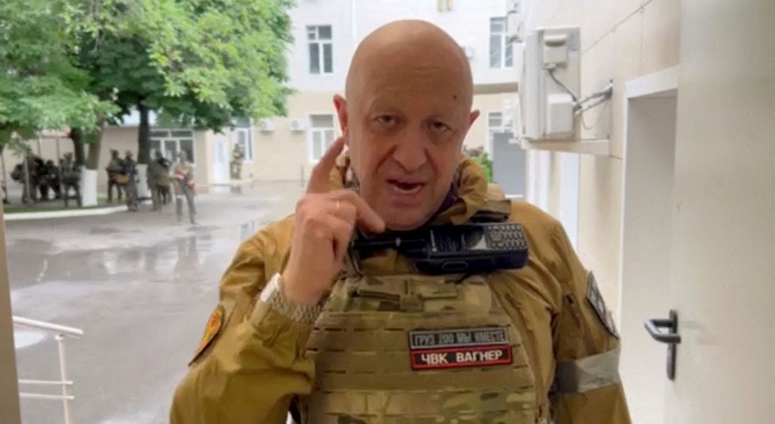 Founder of Wagner private mercenary group Yevgeny Prigozhin