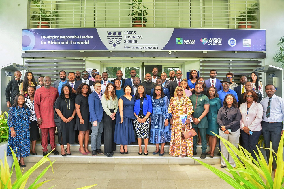 Participants at the Small Firm Diaries Nigeria Research report launch at the Lagos Business School on Tuesday, 25th July 2023.