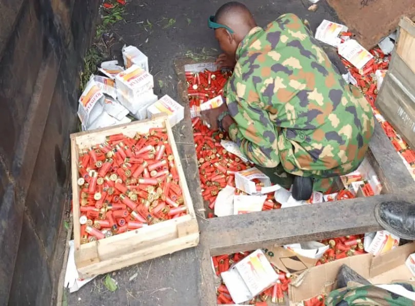 Ammunition-Anambra