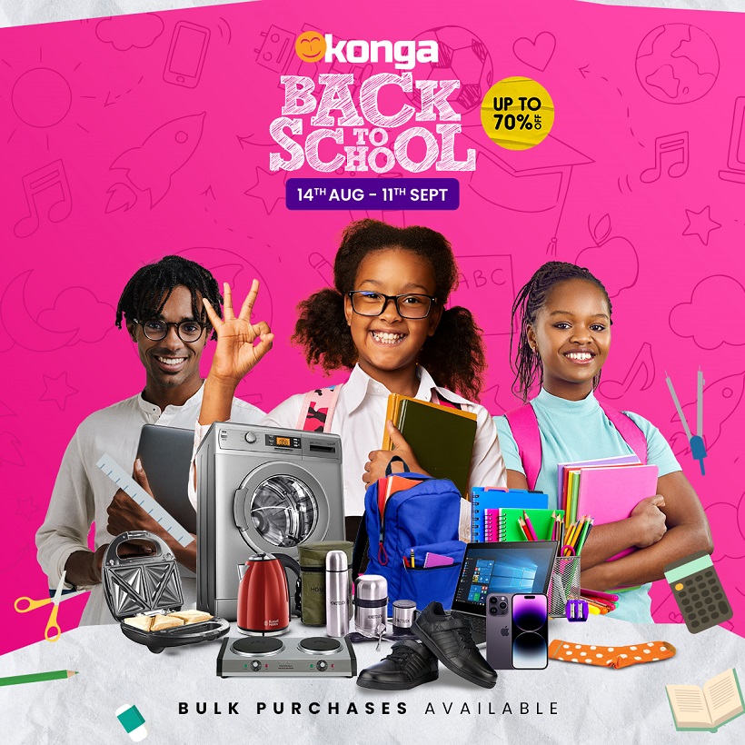 Konga Back To School -2023