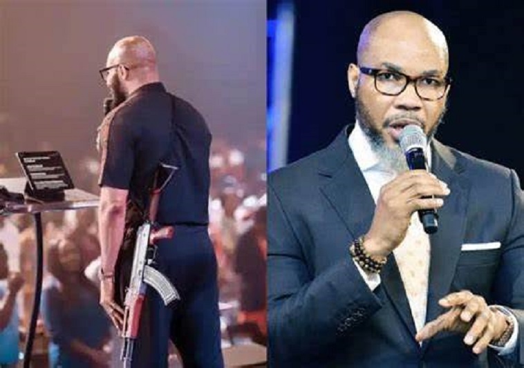 Pastor Uche Aigbe Charged With Unlawful Possession Of AK-47 Rifle