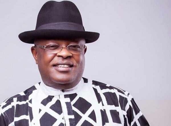 Mr. David Umahi, Minister of Works