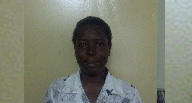 Dr. (Mrs) Adefolalu Funmilola Sherifat