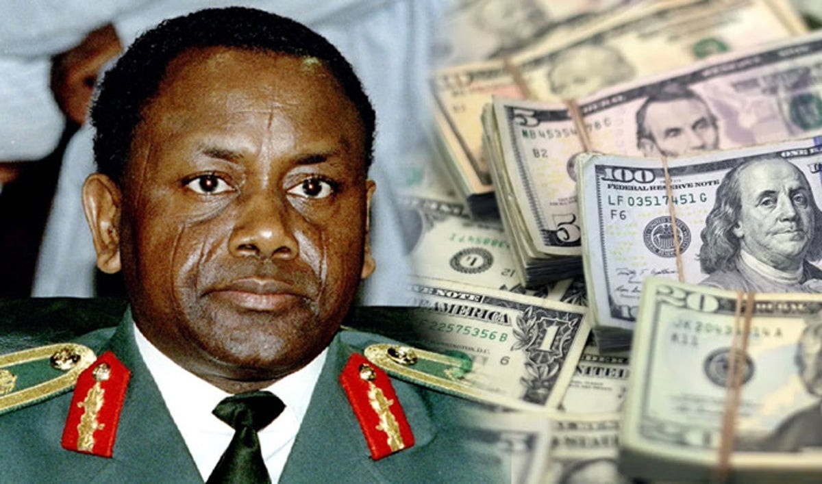 General Sani Abacha.