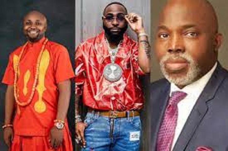 Amaju PinnicAAk petitions Lagos state police; accuses Davido and his aide Israel of stealing and defamation