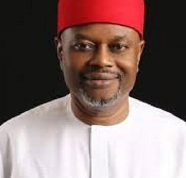 Chief Uche Nnaji, minister of Innovation, Science, and Technology,