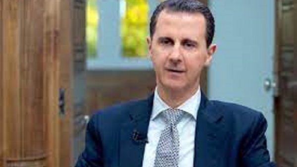 Syrian President Bashar al-Assad