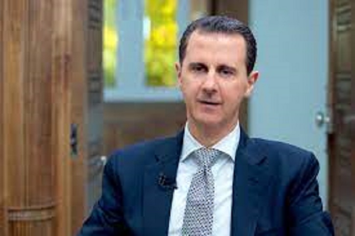 Syrian President Bashar al-Assad