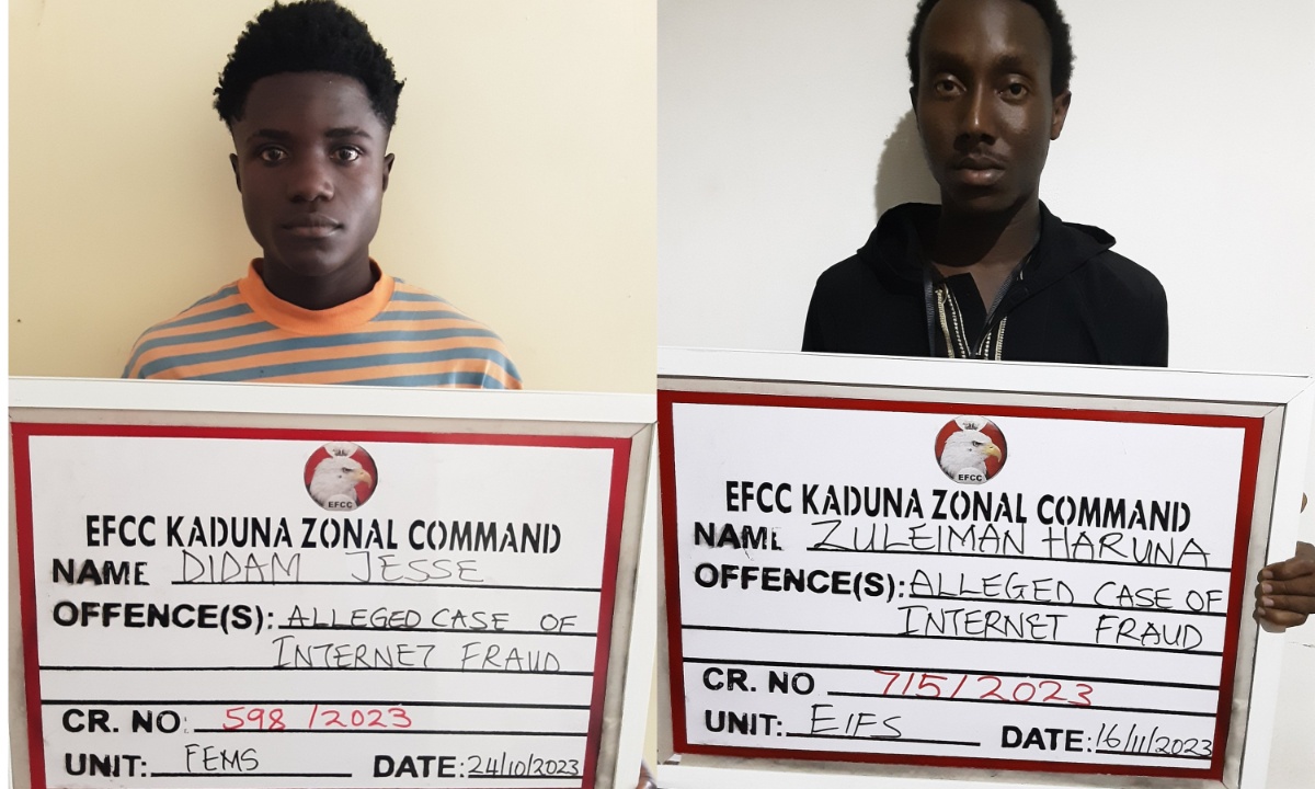 Court jails fake US military officer and one other for internet fraud in Kaduna