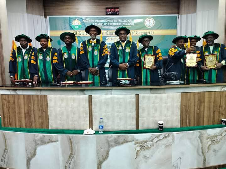 Nigerian Institution of Metallurgical, Mining and Materials Engineers